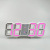 Hot style 3D Digital Clock Digital Wall clock LED Electronic Gift clock clock temperature clock 1999