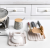 Multifunctional spoon holder Mat Kitchen pan holder for storage and Storage Shelves floor Plastic pan holder