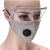 Adult cotton face mask with eye mask PM2.5 filter respirator steam dust protection mask spot factory direct sale