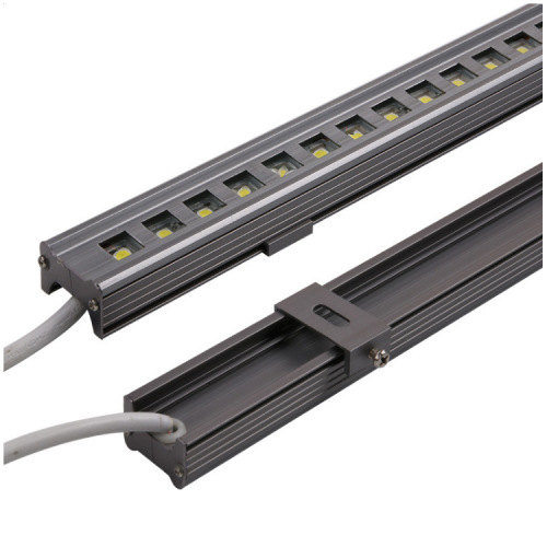 outdoor waterproof led strip light aluminum customized lighting engineering 6w12w guardrail tube exterior wall bridge light bar