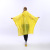 Custom EVA printed cape poncho EVA fashion raincoat cartoon printed adult raincoat