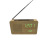 New multi-function Radio Simple Luminous Alarm Clock LED Electronic Clock Creative Electronic Gift 1299 Radio
