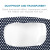 Visual mask Pure cotton mask for the deaf and mute