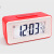 Simple electronic clock new alarm clock children student bedside clock compact fashion plus LOGO3620