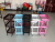 Installation-Free Foldable Mobile Trolley Kitchen Storage Rack Floor Multi-Layer Baby Home Storage Rack with Wheels