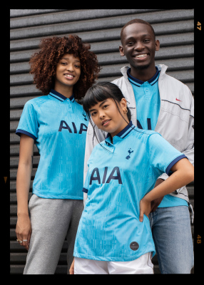 Tottenham Hotspur 2019-20 season Second Away Kit New kit Wholesale Custom two pieces