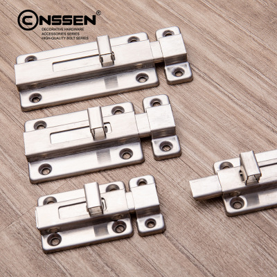 CONSSEN Kangcheng manual double - end bolt bolt feel electric cabinet manual bolt stainless steel bidirectional bolt