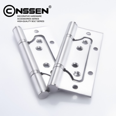 Manufacturers direct, stainless steel, non - slotted stainless steel bearing hinge thickening.mute child child hinge hinge master hinge