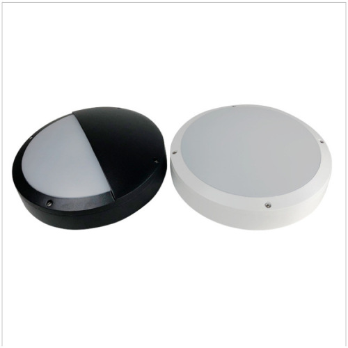 LED Outdoor Moisture-Proof round Outdoor Wall 18W Light Simple Tri-Proof Light Waterproof Mosquito-Proof Ceiling Light