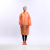PEVA raincoat with edge convenient frosted material raincoat for one time walking tour