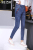 2020 Autumn Winter New Korean version of high-waisted Stretch Skinny women's jeans small-legged pencil