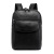 Foreign trade for budget male business backpack leisure PU leather large-capacity travel bag college students fashion computer backpack