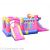 Toys inflatable Castle Children's indoor trampoline jumping bed Naughty Fort Household Inflatable Castle