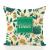 Norse Wind tropical plant linen pillow Cases household cloth sofa art car cushion cover wholesale