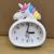 3.5-Inch Mute Scanning Ringing Bell Cartoon Animal Shape Children's Study Gift Pendulum Clock