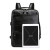 Leisure sports bag PU backleather backpacks backpacks travel business men carry-on bags