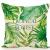 Norse wind tropical the plants short plush pillowcase household cloth art sofa car as cover wholesale