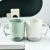 C26-0470 Gargle Cup Household Brushing Cups Cartoon Creative Simple Tooth Mug Student Couple Toothbrush Cup Wash