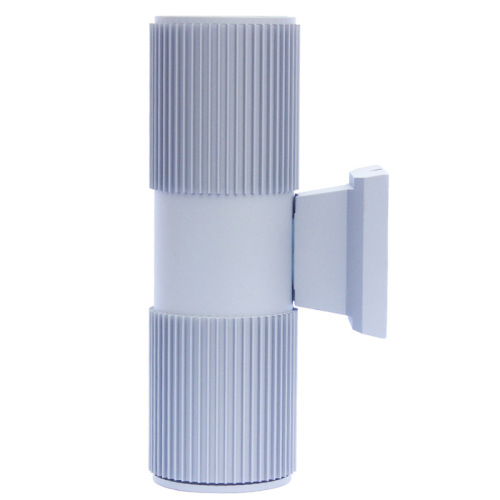 Outdoor Double-Headed Led Waterproof Wall Lamp Aluminum Die-Cast Stripe round Wall Lamp Villa Garden Lamp Nordic