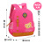 New Arrival Oxford Bear Series Toddler Schoolbag Light Spine Protection Schoolbag Stall 2683
