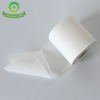 Wholesale 3 ply layer individually wrapped customized tissue paper biodegradable bathroom tissue