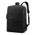 New Men's backpack PU leather Business backpack student Schoolbag Large capacity travel computer bag