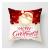 Santa Claus Snowman Pillowcase Holiday Home decoration cushion Cover Wholesale Custom