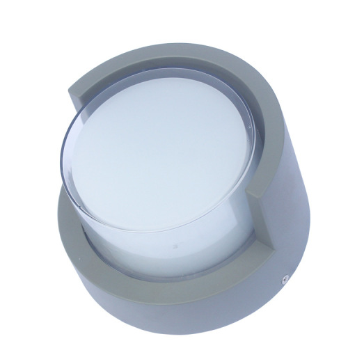 Outdoor Waterproof LED Wall Lamp Aluminum Die Casting round Hotel Corridor Courtyard Lighting Modern Door Pillar Lamp Nordic