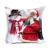 Cross Border Santa Claus Pillow Cover Holiday Home sofa cushion Cover manufacturers wholesale support customization