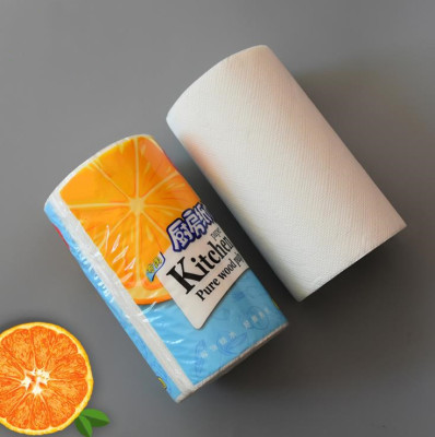 Disposable High Quality Home Use Oil Cleaning Kitchen towel Paper