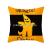 New Pumpkin Peach leather Halloween Pillow Cover Custom Amazon hot Style home Cover