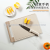 2020 new wheat straw cutting board environmental cutting board thickened fruit board