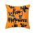 New Pumpkin Peach leather Halloween Pillow Cover Custom Amazon hot Style home Cover