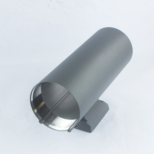 outdoor led high power cob wall lamp shell kit waterproof and moisture-proof double-headed round aluminum die casting