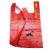 Hot style spot direct selling powder baby OK design plastic vest bags shopping bags garbage bags