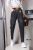Jeans of elastic waist female Korean Version Student Nine minutes pants Fat mm show thin loose BF Joker Halon pants