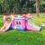 Toys inflatable Castle Children's indoor trampoline jumping bed Naughty Fort Household Inflatable Castle