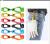 Multi-color, practical and durable labor protection glove clip work safety protective equipment glove clip