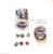 South Korea hot style booth Bangs Clip Mini Clip Rubber Band set versatile hairpin Hair band Hair Cord