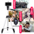 DK3888 3110 Bluetooth Mobile Tripod Tripod 1.1m Fixed Bluetooth Tripod Retractable