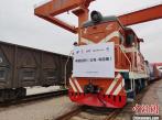 'Toy train' connects Yiwu, Prague