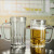 Transparent Creative Heat-Resistant Glass Cup with Handle Tea Brewing Cup Juice Cup Beer Steins Milk Cup Beer Mug