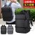 New as large capacity USB multi-function computer bag for men business travel backpack