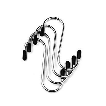 Stainless steel kitchen S - shaped dormitory hook wall hanging creative S hook hanger, hanger hook multi - functional wall hooks