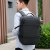 New as large capacity USB multi-function computer bag for men business travel backpack