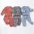 Warm winter Pajama Set for children with extra velvet and thick children Warm home wear large size