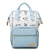 As a mom bag, Mommie bag is a portable multifunctional baby bag fashion backpack or large capacity backpack