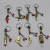 Copper key chain pendant bag pendant