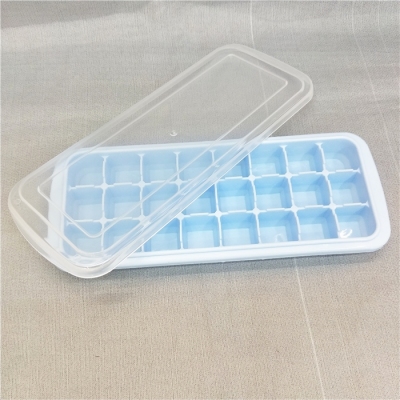 Factory direct Ice Box 24 with cover Silicone Box Home Commercial ice Box colorful Ice Mold