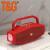 TG804 New Multi-functional Bluetooth speaker portable hand light with bracket antenna FM radio digital